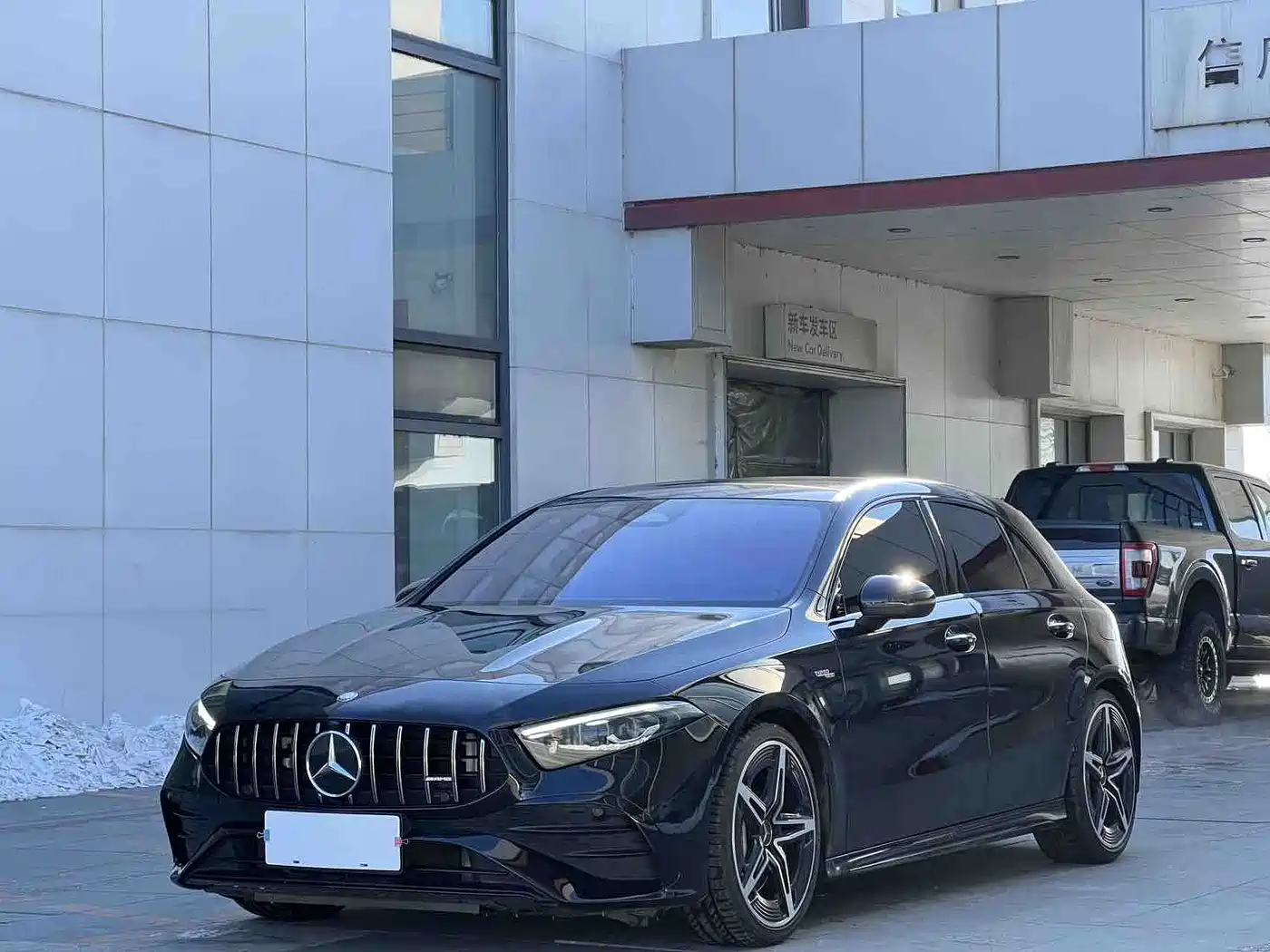 Mercedes-Benz A-Class AMG (Import) 2024 AMG A 35 4MATIC