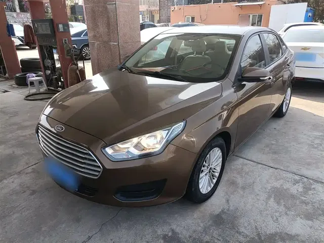 Ford Escort 2017 Facelift 1.5L Manual Comfort