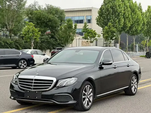 Mercedes-Benz E-Class 2018 Facelift E 300 L Luxury