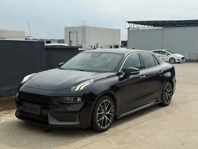 Lynk & Co 03 2019 1.5TD DCT Power Pro Edition China VI