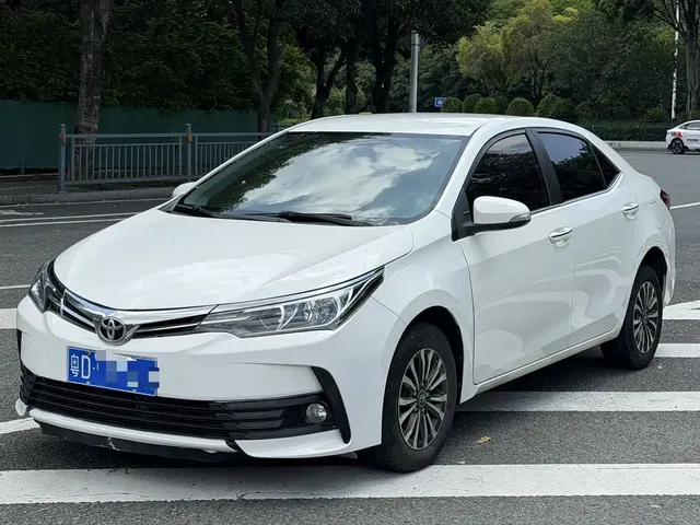 Toyota Corolla 2018 1.2T S-CVT GL Smart Edition