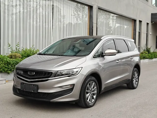 Geely Jia Ji 2021 1.8TD DCT Comfort
