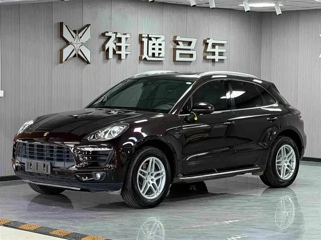 Porsche Macan 2017 Macan 2.0T