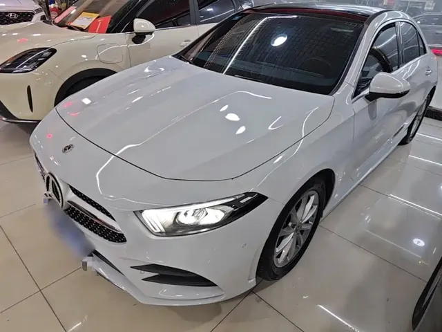 Mercedes-Benz A-Class 2022 Facelift A 200 L Sport Sedan Fashion Style