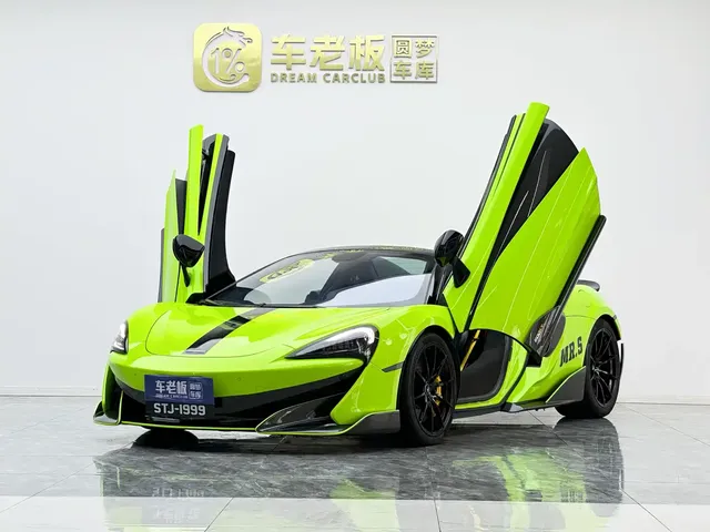 McLaren 600LT 2019 3.8T Spider
