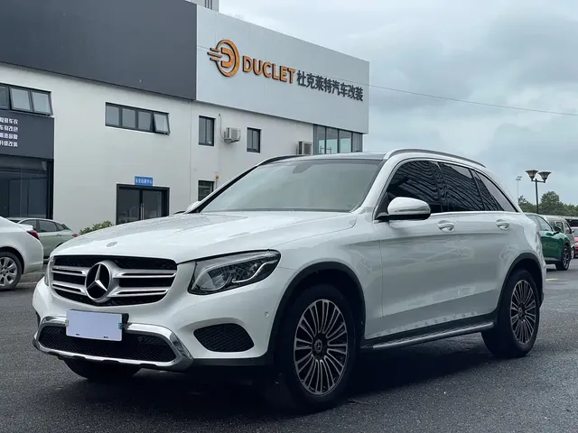 Mercedes-Benz GLC 2018 Facelift GLC 200 4MATIC