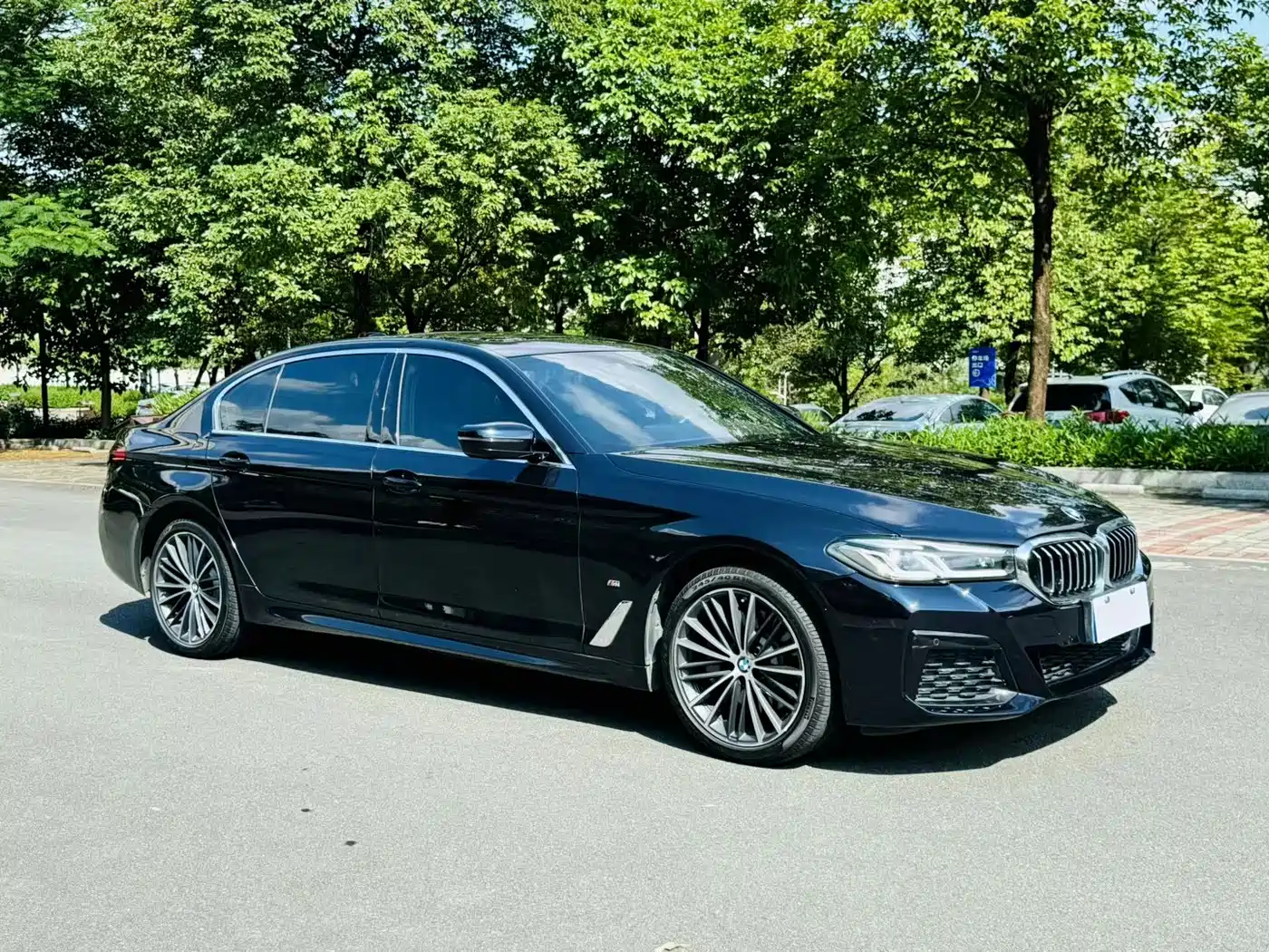 BMW 5 Series 2021 525Li M Sport Package