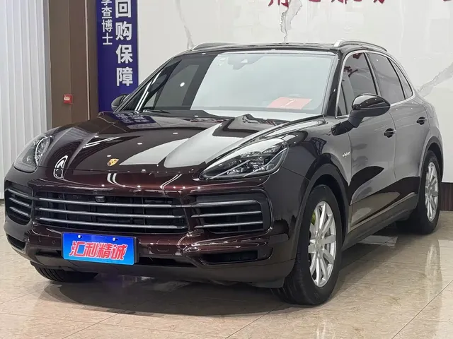 Porsche Cayenne New Energy 2019 Cayenne E-Hybrid 2.0T