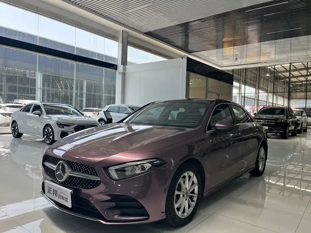 Mercedes-Benz A-Class 2021 A 200 L Sport Sedan Fashion Edition