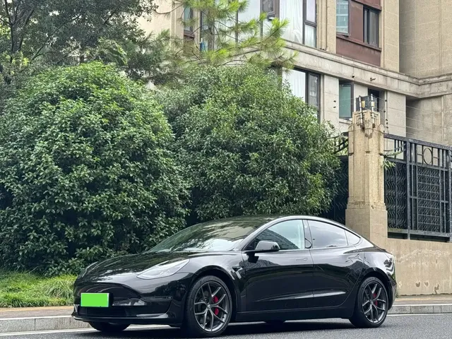 Tesla Model 3 2022 Performance High-Performance AWD