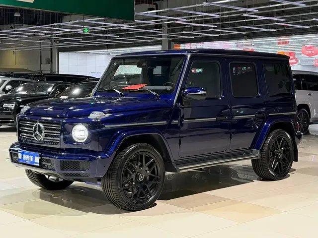 Mercedes-Benz G-Class 2022 G 350