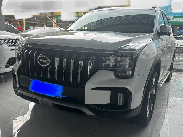 GAC Trumpchi GS8 2020 Model 390T FWD Luxury Smart Connect (7-seater)