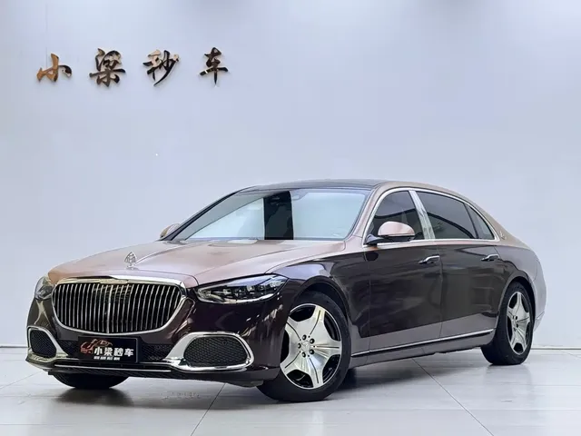 Mercedes-Benz Maybach S-Class 2021 S 480 4MATIC