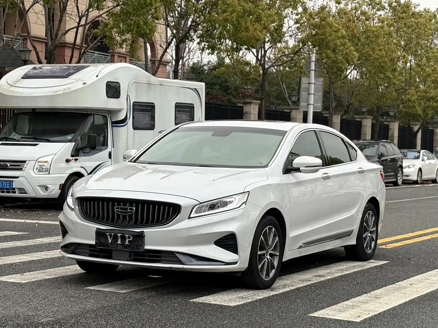 Geely Borui 2021 1.8T Pilot Edition+