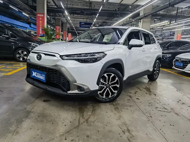Toyota Frontlander 2023 2.0L CVT Luxury Edition