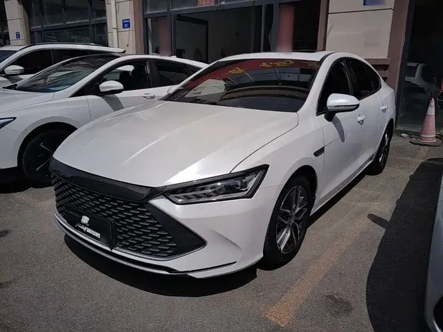 BYD Qin PLUS 2021 DM-i 55KM Flagship