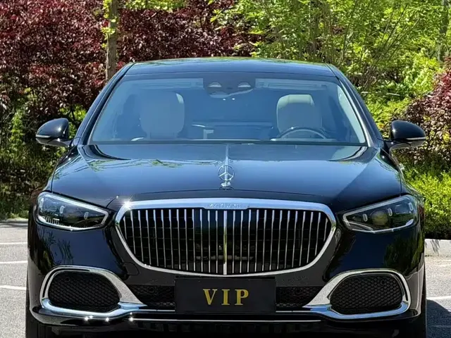 Mercedes-Benz Maybach S-Class 2022 S 480 4MATIC Intelligent Premium Special Edition