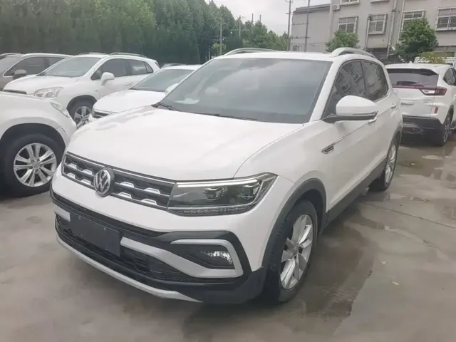 Volkswagen T-Cross 2019 1.5L Automatic Comfort Edition