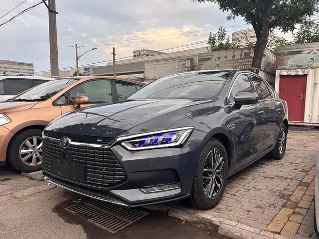 BYD Qin Pro New Energy 2019 EV Super Edition High Power Smart Connect Leading Glory