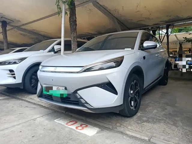 BYD Yuan PLUS 2025 Smart Drive Edition 430KM Leading
