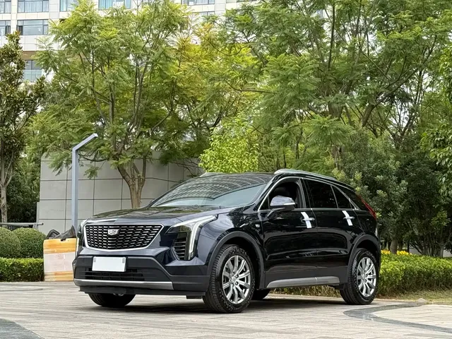 Cadillac XT4 2021 28T FWD Luxury Edition