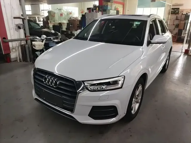 Audi Q3 2018 30th Anniversary Edition 35 TFSI Fashion