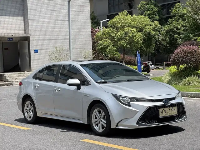 Toyota Levin 2021 185T CVT Progressive Edition