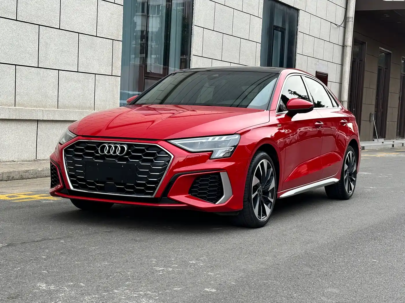 Audi A3 2023 A3L Limousine 35 TFSI Fashion Sport