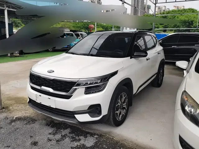 Kia KX3 Smart Run 2020 1.5L CVT Trend Edition
