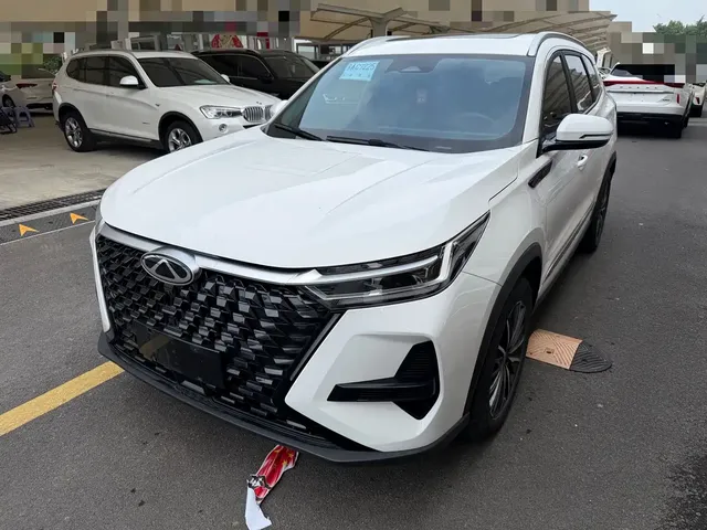 Chery Tiggo 8 PRO 2025 290T 2WD Luxury Edition