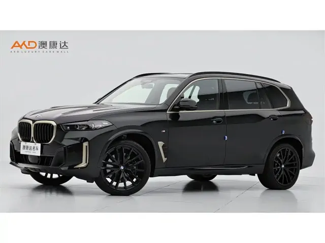 BMW X5 2024 xDrive 40Li Exclusive Black Flame Limited Edition