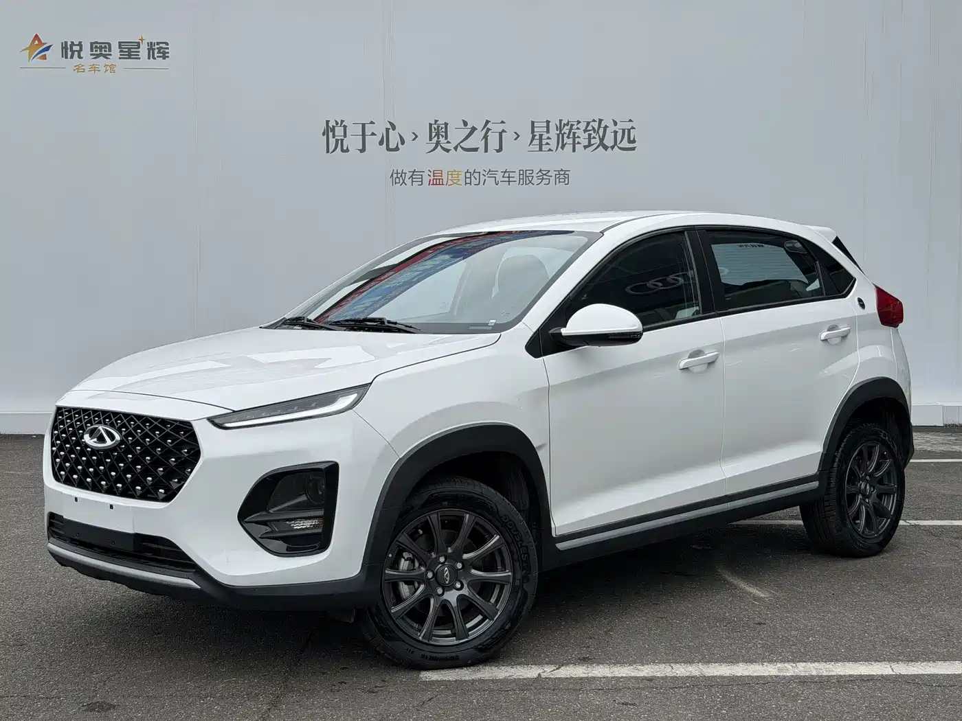 Chery Tiggo 3x 2024 People's Edition 1.5L CVT Fashion