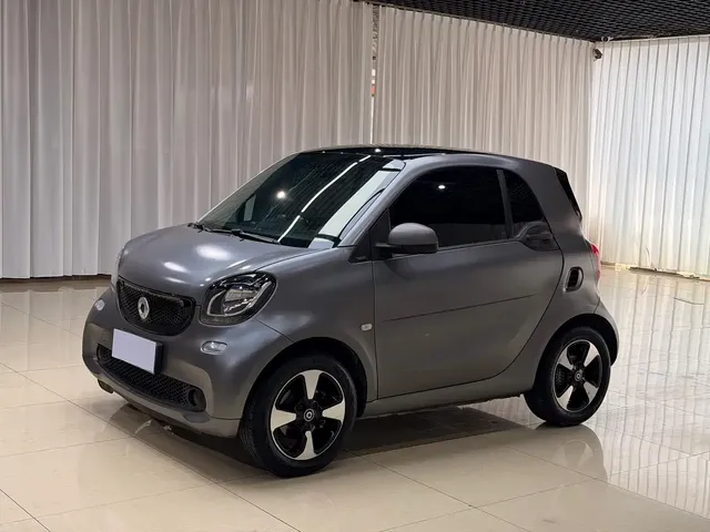 smart fortwo 2018 1.0L 52kW Hardtop Passion Edition China V