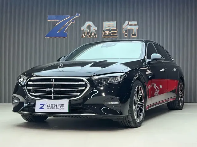 Mercedes-Benz E-Class New Energy 2024 E 350 e L Plug-in Hybrid Sedan
