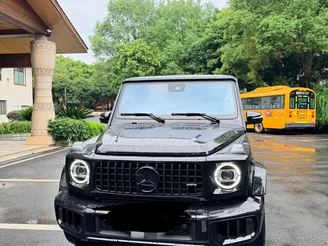 Mercedes-Benz G-Class 2022 G 500
