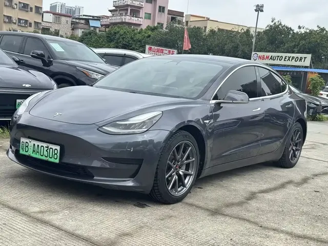 Tesla Model 3 2020 Standard Range Rear-Wheel Drive Upgrade