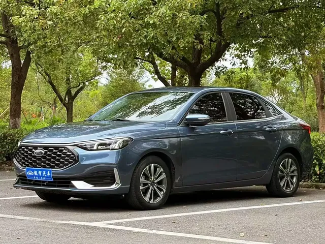 Ford Escort 2021 1.5L Automatic Diamond Edition