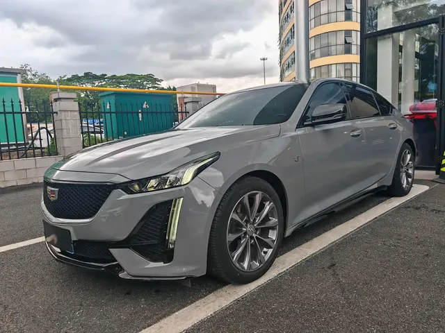 Cadillac CT5 2020 28T Leading Sport