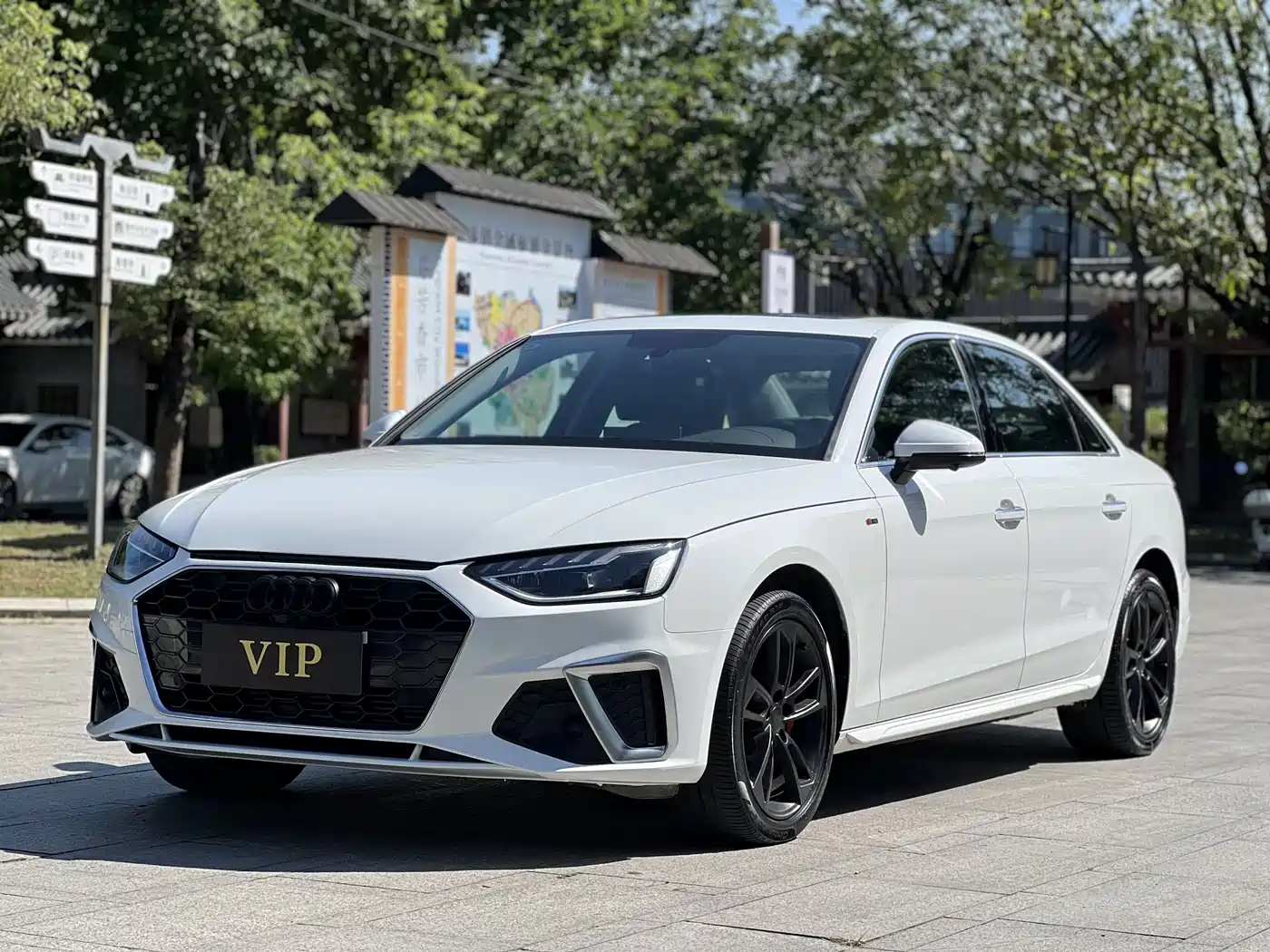 Audi A4L 2022 40 TFSI Fashion Dynamic