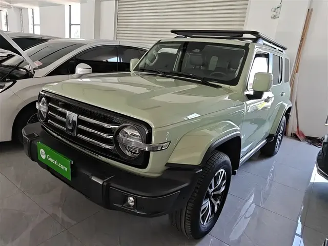 Tank 300 2023 Urban Edition 2.0T Very Stylish