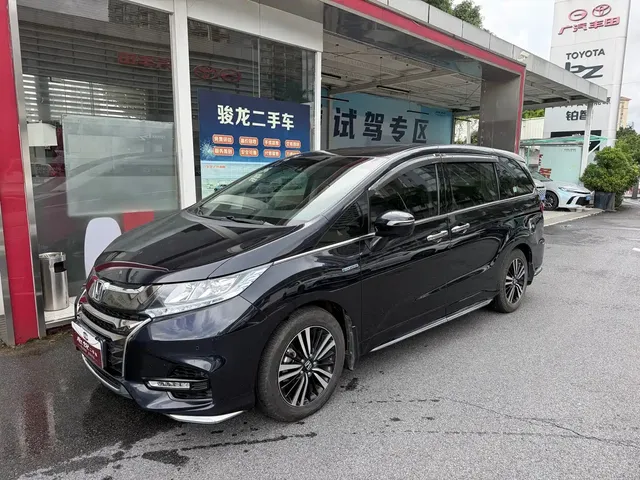 Honda Odyssey 2019 2.0L Sharp·Wisdom Edition