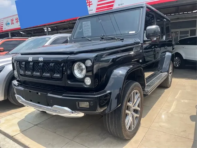 BAIC ORV Beijing Off-Road BJ80 2022 3.0T Automatic Glory Edition
