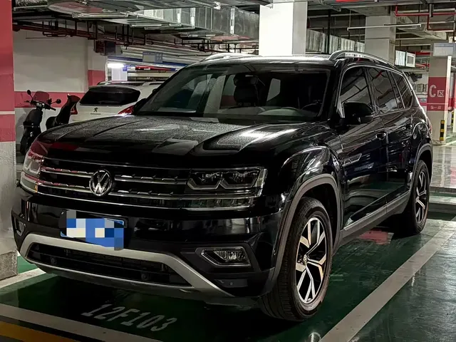Volkswagen Teramont 2020 330TSI 2WD Luxury China VI