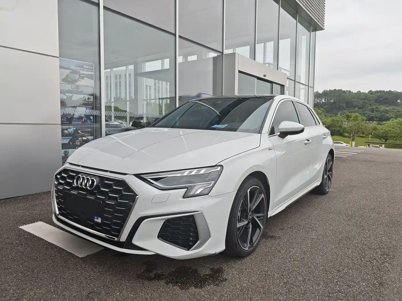 Audi A3 2024 Model Sportback 35 TFSI Fashion Sport