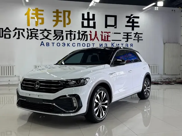 Volkswagen T-ROC 2022 280TSI DSG 2WD R-Line Pro PLUS