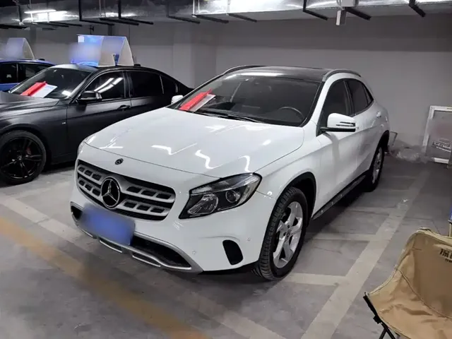 Mercedes-Benz GLA 2018 GLA 200 Dynamic