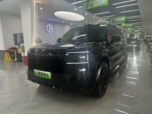 ZEEKR 9X 2025 model Ultra Edition 70kWh