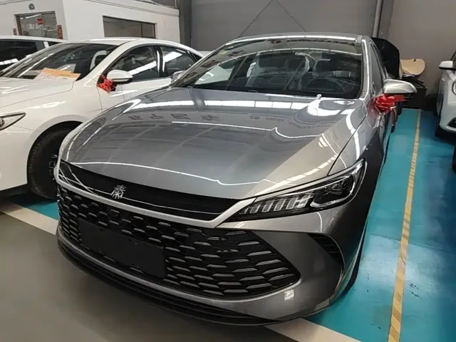 BYD Qin PLUS 2026 DM-i Smart Edition 128KM Progressive