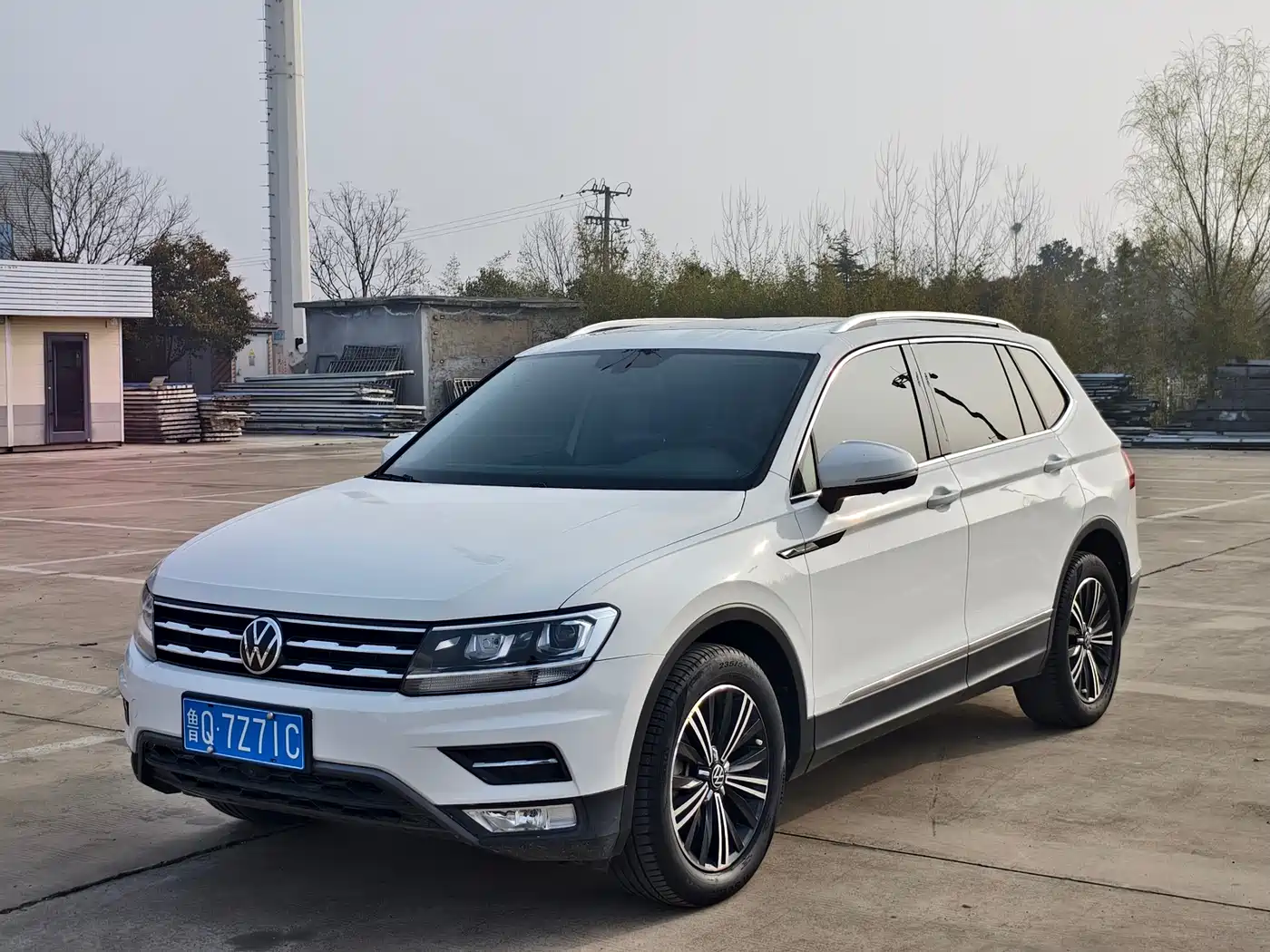 Volkswagen Tiguan L 2021 330TSI Automatic 2WD Smart