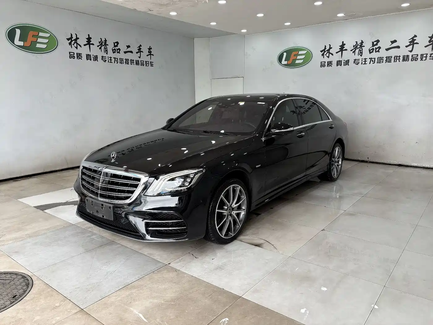 Mercedes-Benz S-Class 2019 S 450 L 4MATIC Ultimate Edition